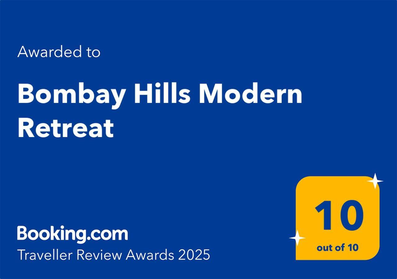 Bombay Hills Modern Retreat Apartman Auckland Kültér fotó